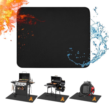 TLOPA® Heat Resistant Floor Mat for Portable Heater