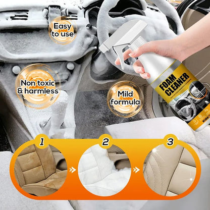 ⏰ Last Day Promotion: 80% OFF 🔥 Multi-Purpose Foam Cleaner
