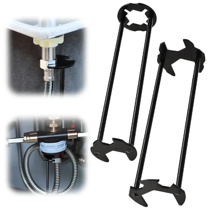 🔥FLASH SALE: 60% OFF + FREESHIPPING🔥TLOPA® Four-Jaw Hex Wrench (2PCS Set) 🌟 Universal Sink & Faucet Installer