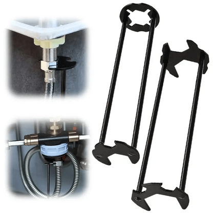 🔥FLASH SALE: 60% OFF + FREESHIPPING🔥TLOPA® Four-Jaw Hex Wrench (2PCS Set) 🌟 Universal Sink & Faucet Installer