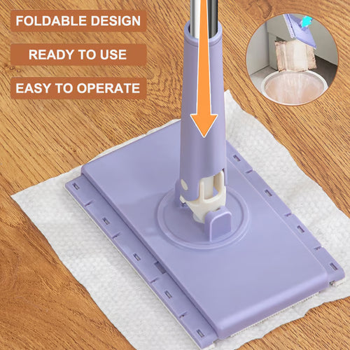 🔥Last Day Promotion Offer 60% OFF🔥Cloth Changing Mini Mop