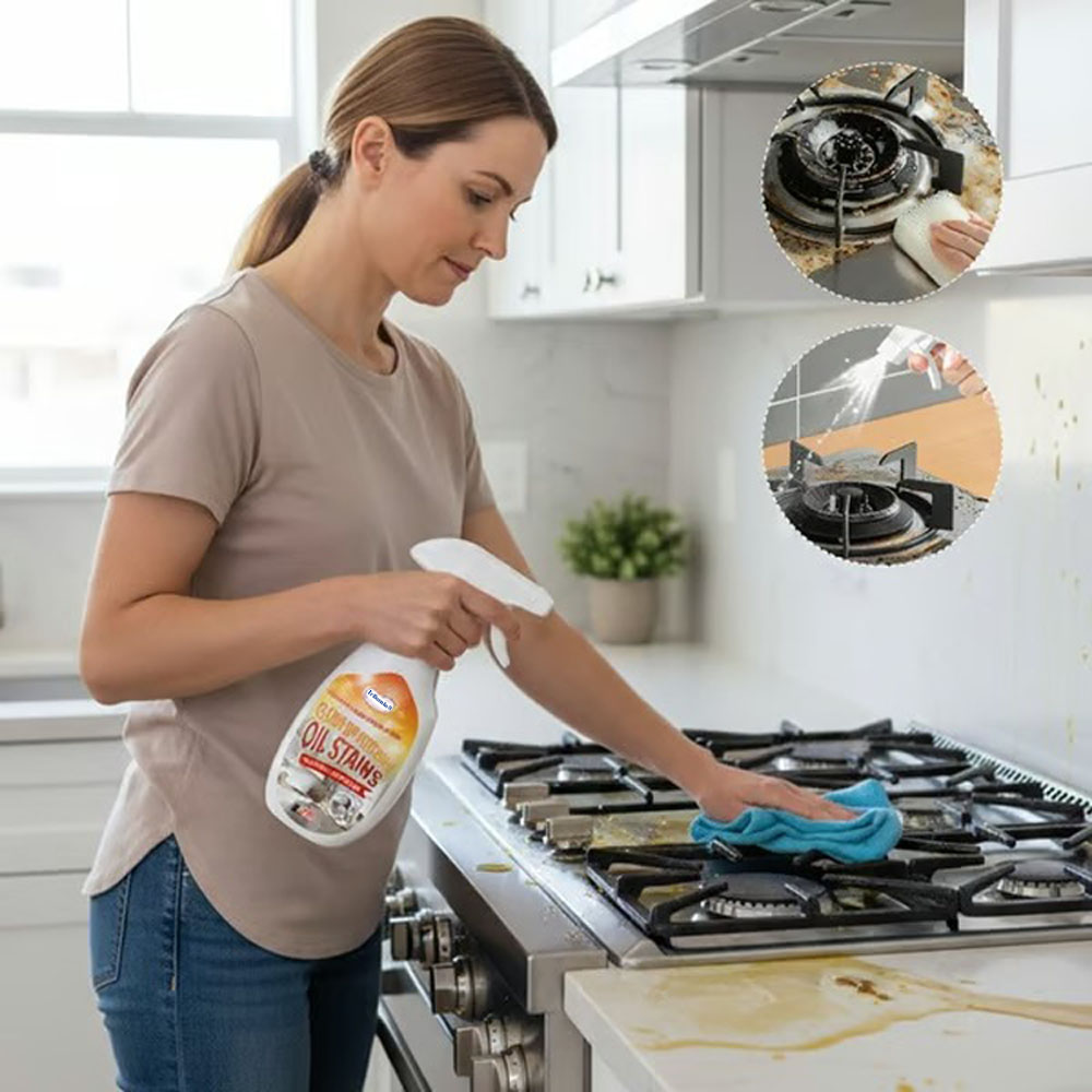 🎉Flash Deal: 60% OFF TODAY🔥 Trilumia® Heavy-Duty Kitchen Degreaser Foam Cleaner