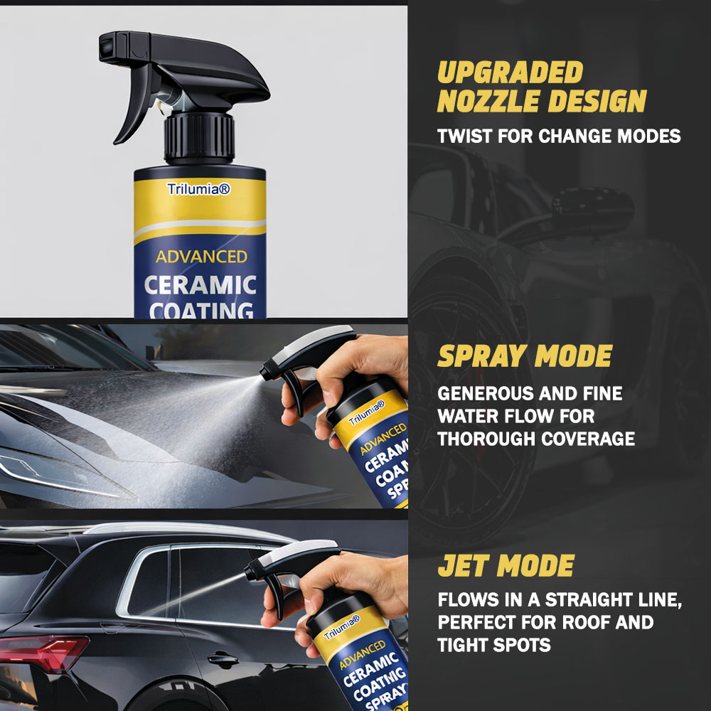 Trilumia® Advanced Ceramic Coating Spray For Car