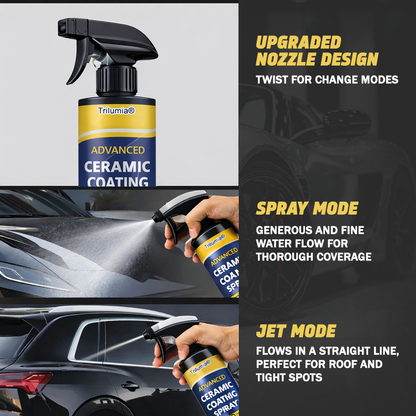 Trilumia® Advanced Ceramic Coating Spray For Car