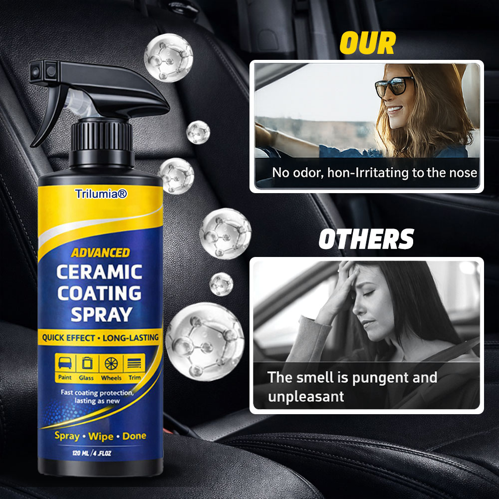 Trilumia® Advanced Ceramic Coating Spray For Car
