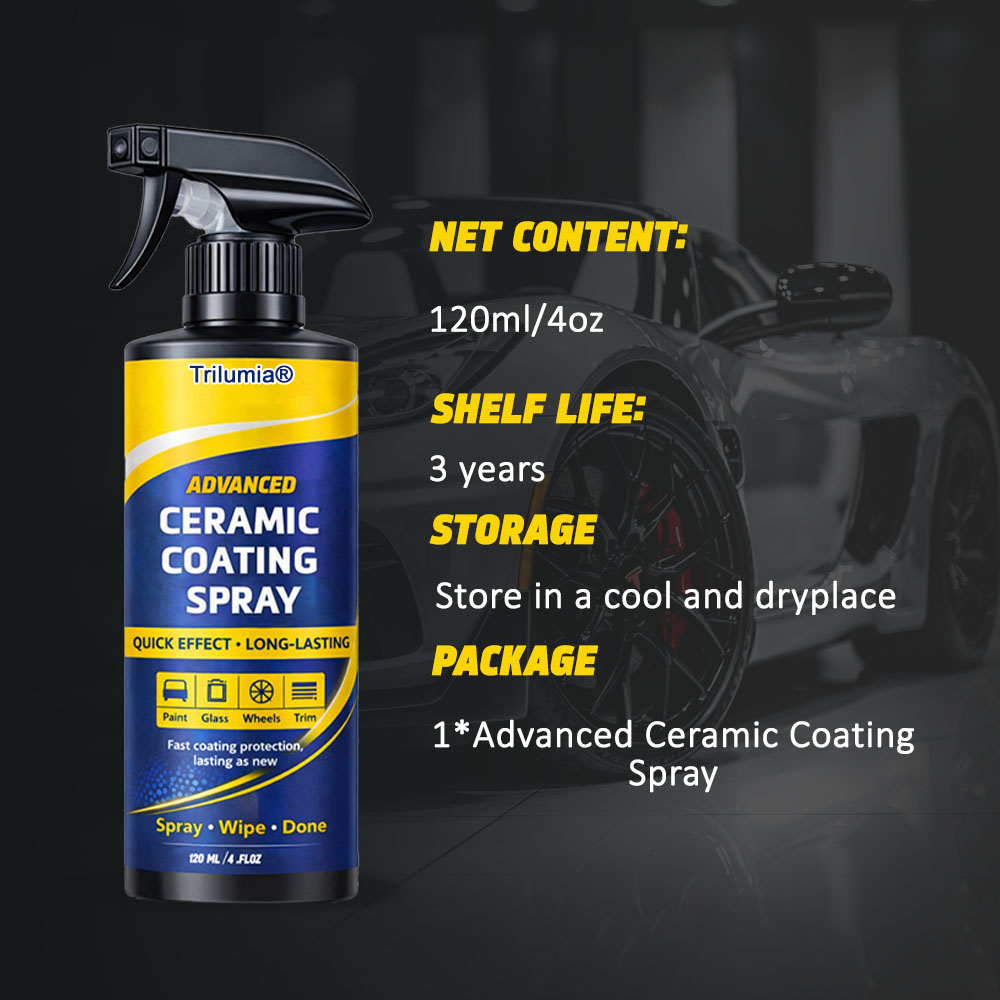 Trilumia® Advanced Ceramic Coating Spray For Car