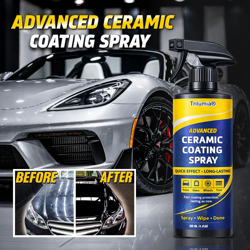 Trilumia® Advanced Ceramic Coating Spray For Car