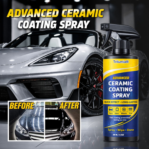 Trilumia® Advanced Ceramic Coating Spray For Car