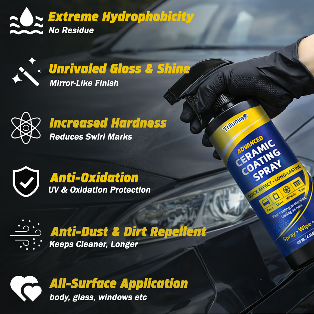 Trilumia® Advanced Ceramic Coating Spray For Car
