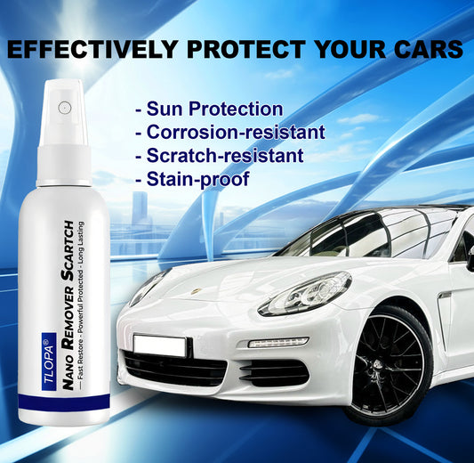 ⏰Last Day Promotion: 60% OFF🔥 TLOPA® Nano Scratch Remover Spray For Car