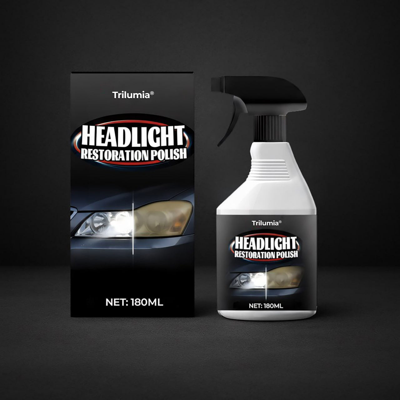 Trilumia Headlight Restoration Polish 🎉SPECIAL OFFER: 60% OFF TODAY🔥