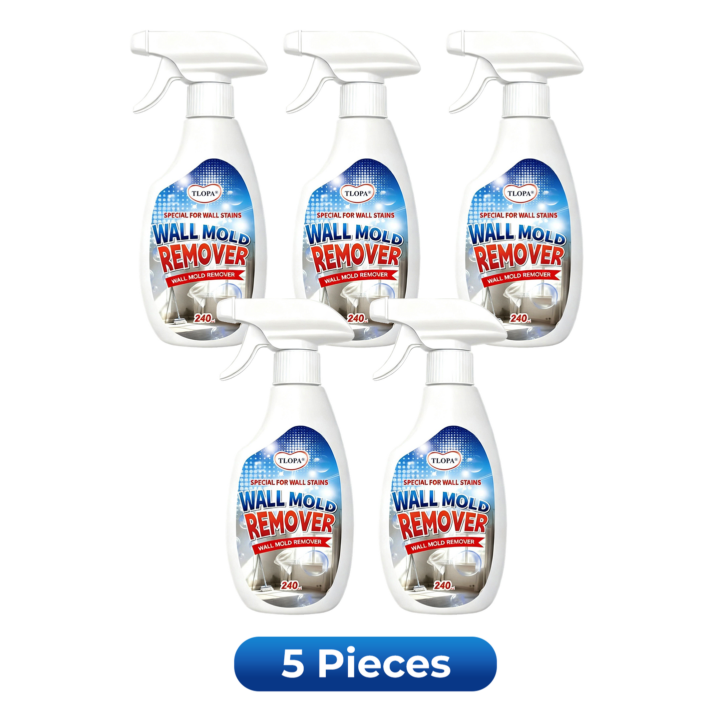 TLOPA® Fast Acting Anti-Mold Wall Cleaner Spray