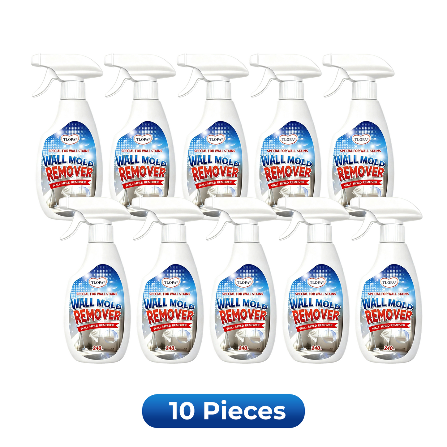 TLOPA® Fast Acting Anti-Mold Wall Cleaner Spray