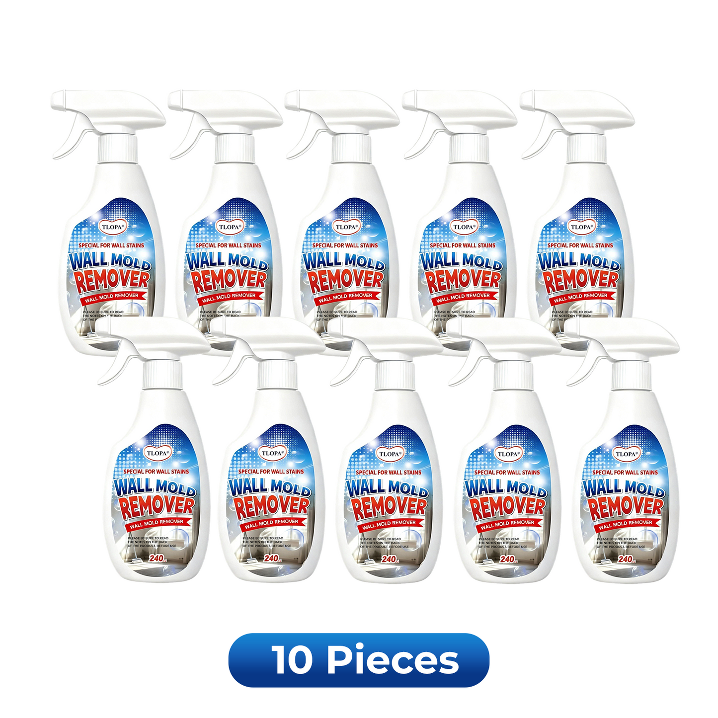 TLOPA® Fast Acting Anti-Mold Wall Cleaner Spray