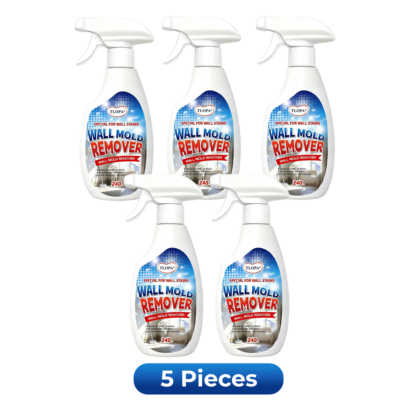 TLOPA® Fast Acting Anti-Mold Wall Cleaner Spray