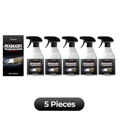 Trilumia Headlight Restoration Polish US