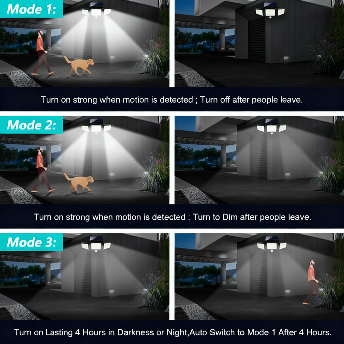 🎉Last Day Promotion 60% OFF + FREESHIPPING🔥TLOPA® Eco Solar-Powered Outdoor Lights🔥NEWEST VERSION 2025