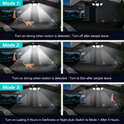 🎉Last Day Promotion 60% OFF + FREESHIPPING🔥TLOPA® Eco Solar-Powered Outdoor Lights🔥NEWEST VERSION 2025