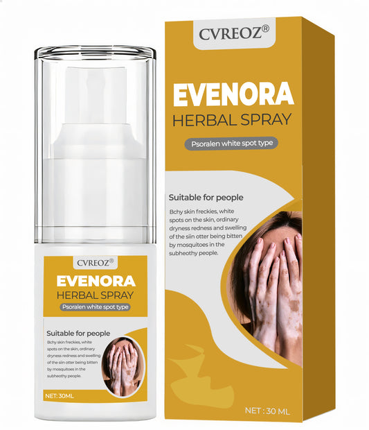 ⏰Last Day Promotion: 60% OFF🔥CVREOZ® Evenora Herbal Spray PRO