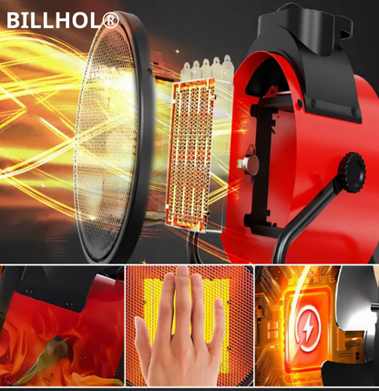 Billhol® Powerful Portable Heating Cannon (upsale Carol)