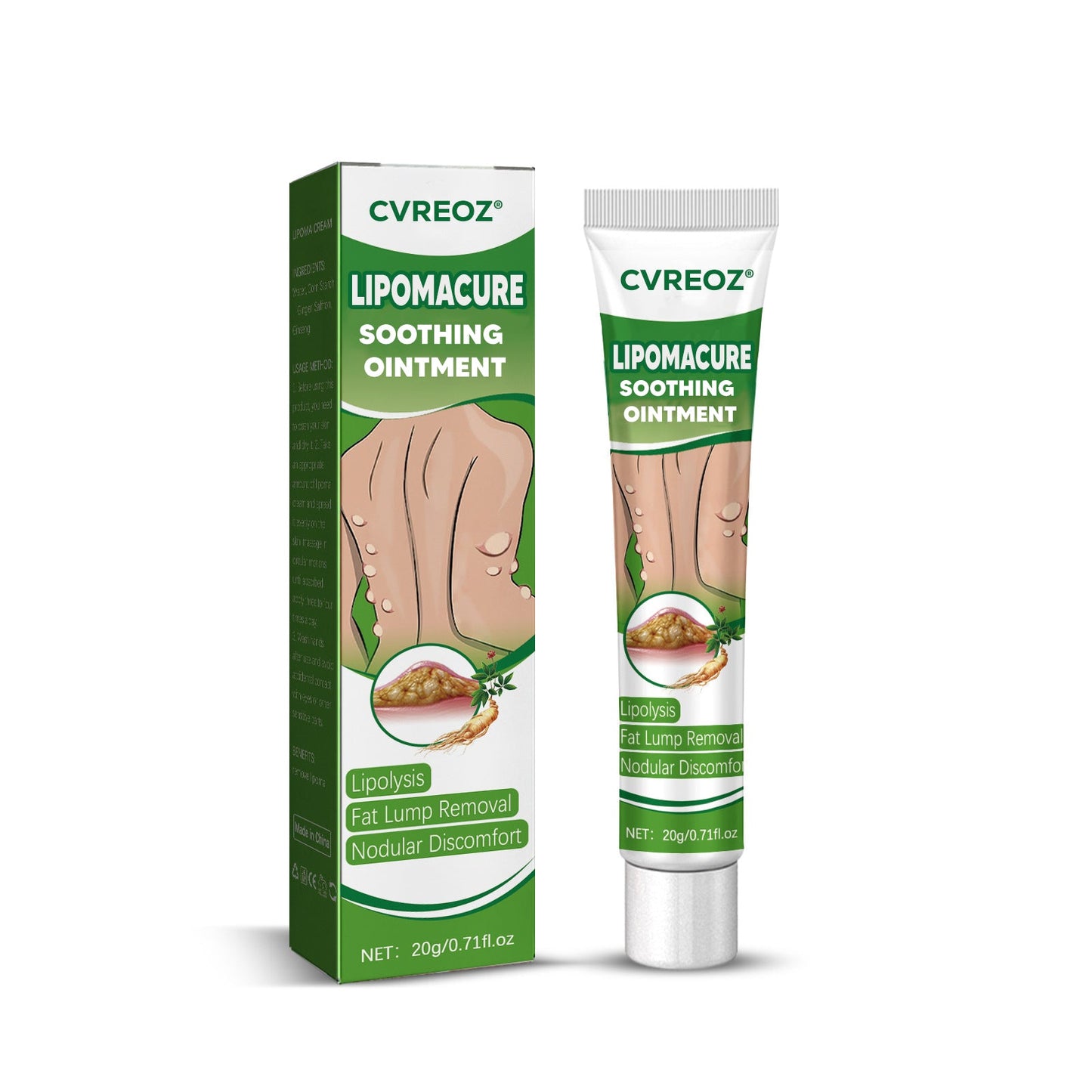 ⏰Last Day Promotion: 60% OFF🔥 Cvreoz® LipomaCure Soothing Ointment