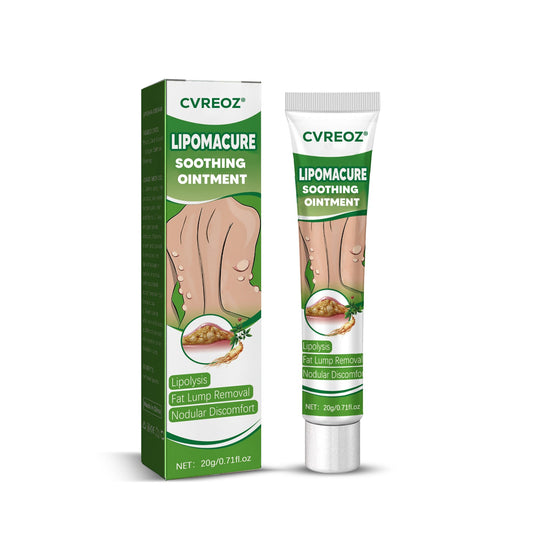 ⏰Last Day Promotion: 60% OFF🔥 Cvreoz® LipomaCure Soothing Ointment