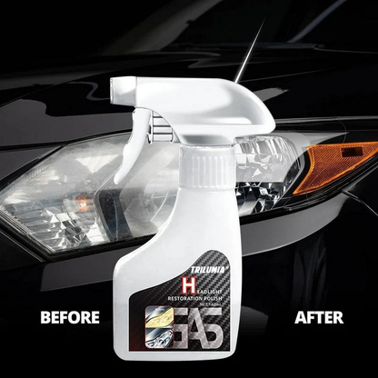 Trilumia® Headlight Restoration Spray - A Mechanic’s Secret Spray