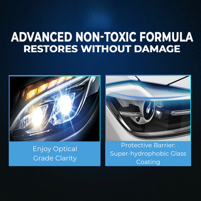 🎉 Exclusive 60% OFF Offer!!🔥TLOPA® Car Headlight Repair Fluid