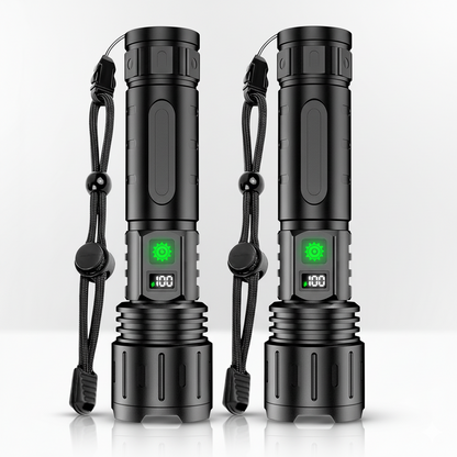 ⏰ EXCLUSIVE DEAL 60% OFF + FREE SHIPPING🔦 Billhol® 990000LM Super Bright Survival Flashlight for Every Adventure!