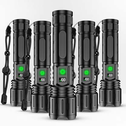 ⏰ EXCLUSIVE DEAL 60% OFF + FREE SHIPPING🔦 Billhol® 990000LM Super Bright Survival Flashlight for Every Adventure!
