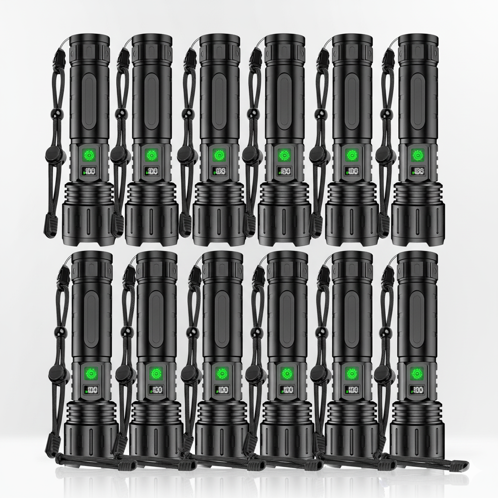 Billhol® 990000LM Super Bright Survival Flashlight for Every Adventure! 🔦