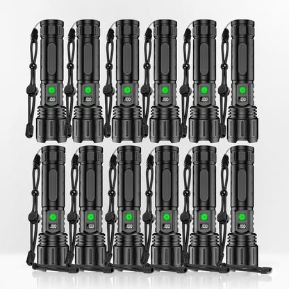 Billhol® 990000LM Super Bright Survival Flashlight for Every Adventure! 🔦