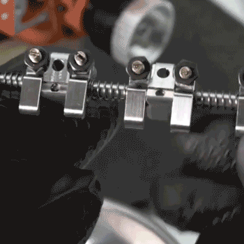 TLOPA® Gasoline V8 Mini Power Engine Kit