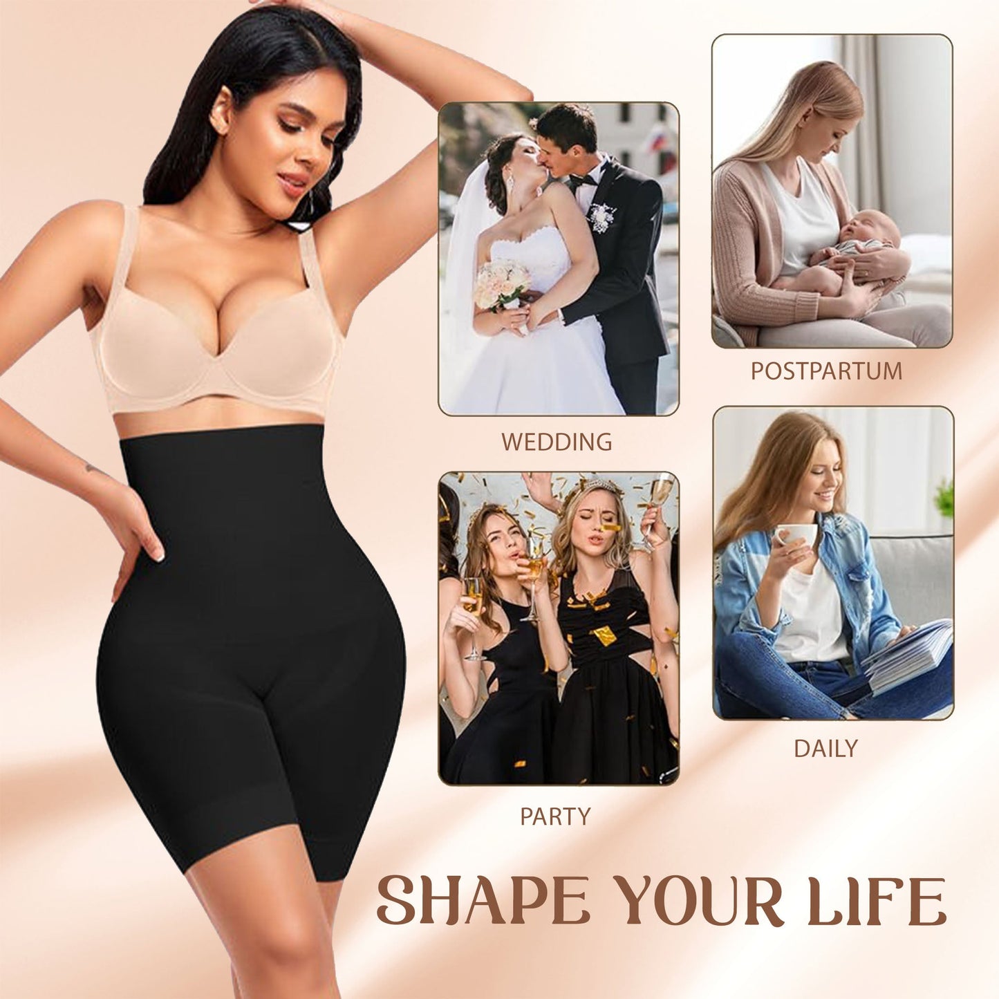 Sfrcord® Tummy Control And Hip Lift Pants