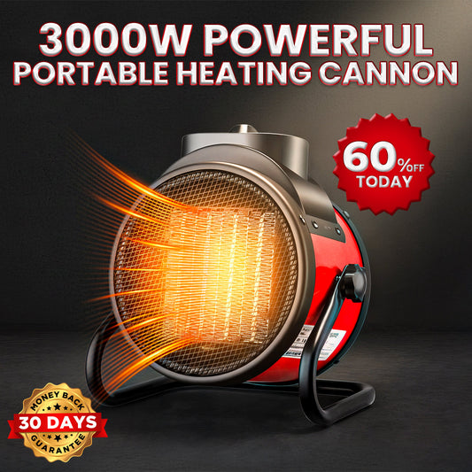 TLOPA® 3000W Powerful Portable Heating Cannon