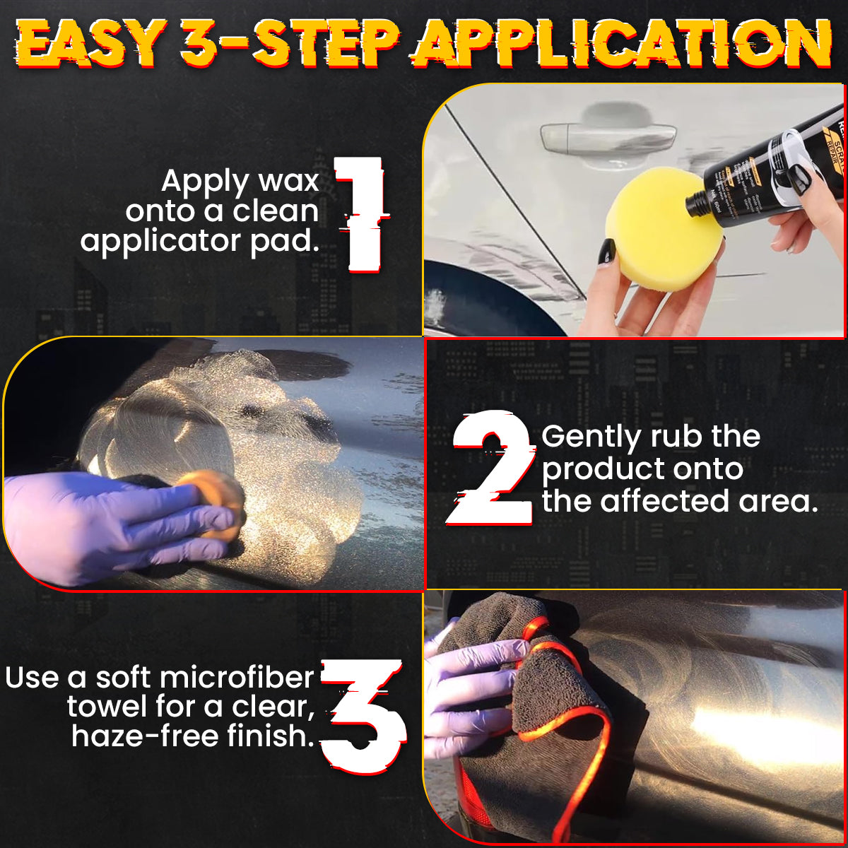 TLOPA® Car Scratch Repair Wax For Any Car