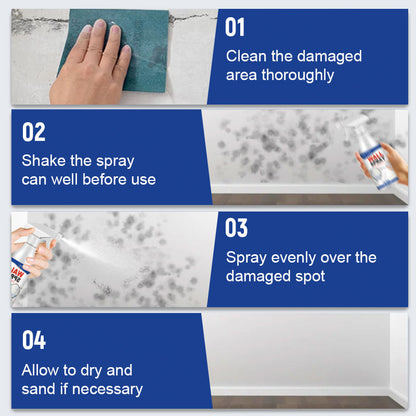 🔥LIMITED SALE 60%OFF🔥 TLOPA® DIY Wall Repair Spray Kit