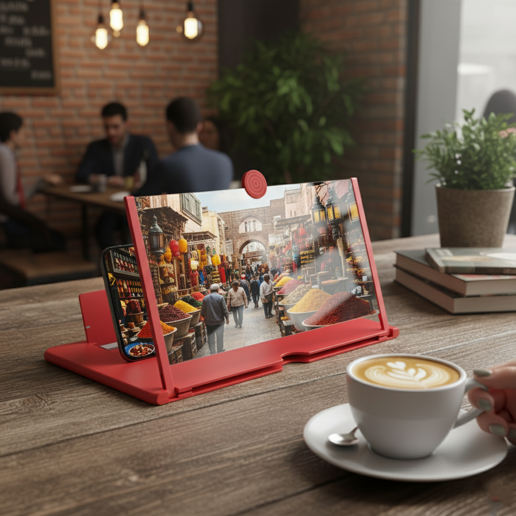 📱TLOPA® Mobile Phone Screen Amplifier🔥HOLIDAY SALE UP TO 60% OFF 🔥