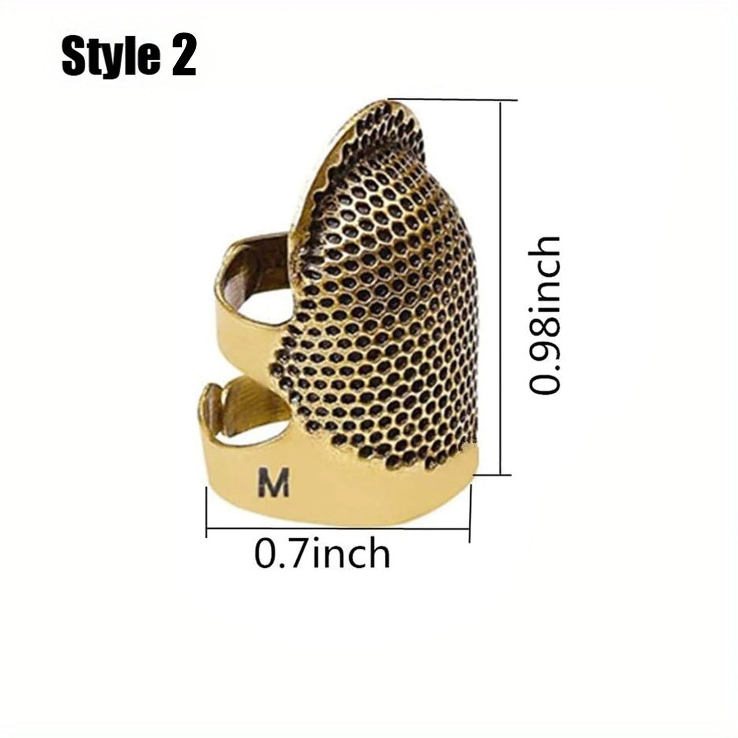 Trilumia® Premium Sewing Thimble
