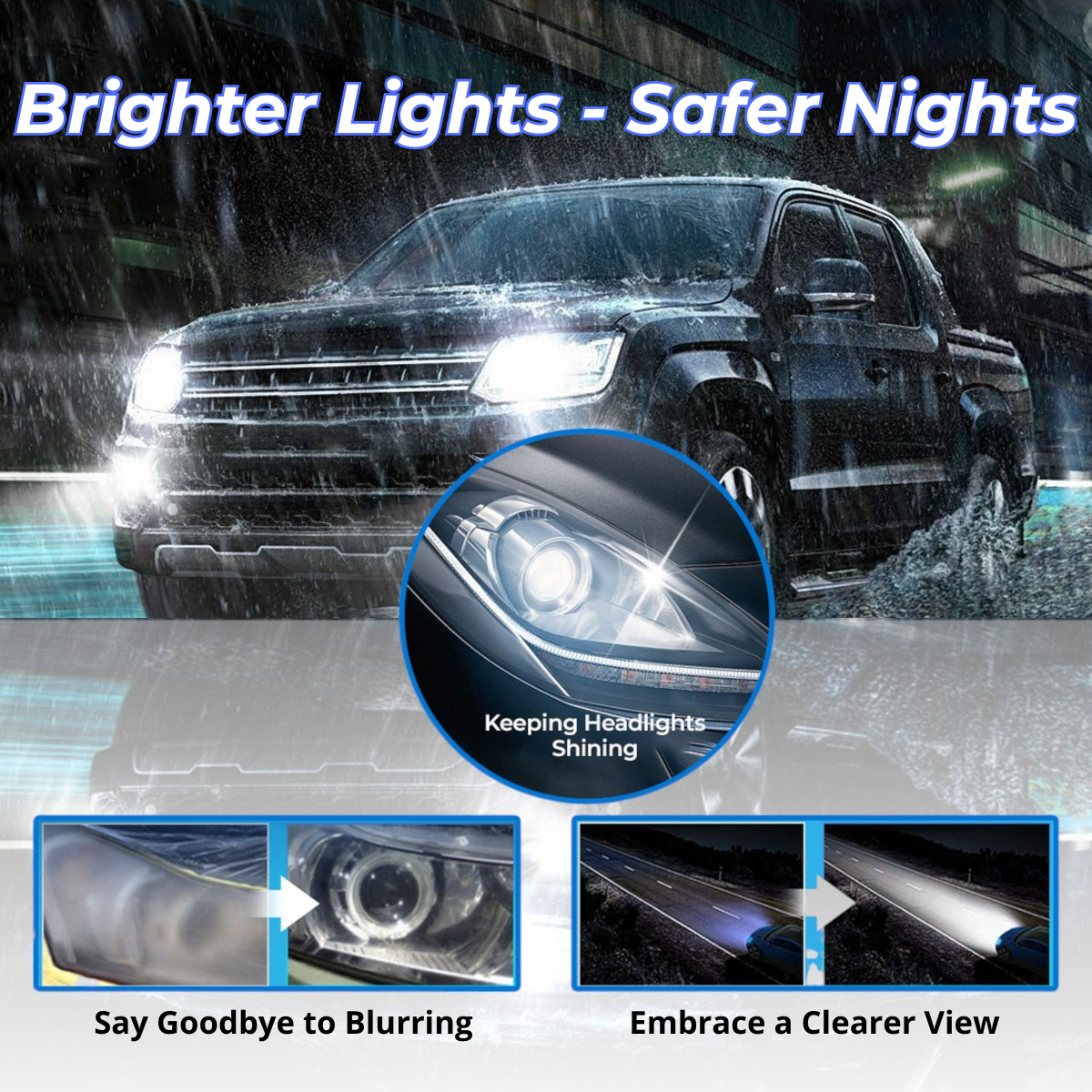 🎉 Exclusive 60% OFF Offer!!🔥TLOPA® Car Headlight Repair Fluid