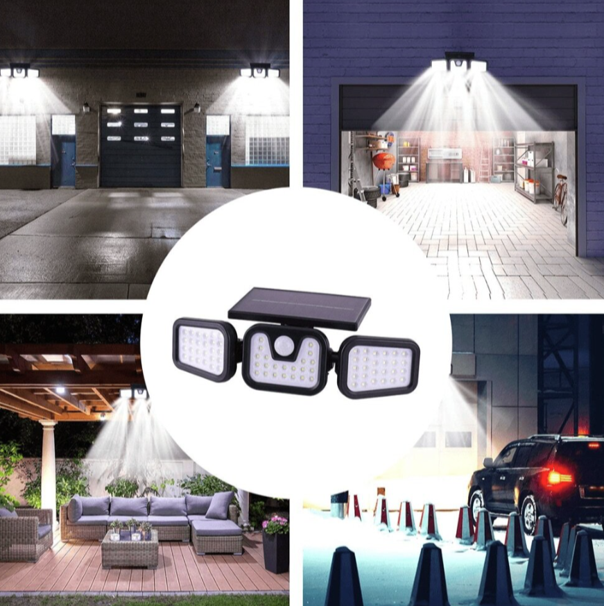 🎉Last Day Promotion 60% OFF + FREESHIPPING🔥TLOPA® Eco Solar-Powered Outdoor Lights🔥NEWEST VERSION 2025