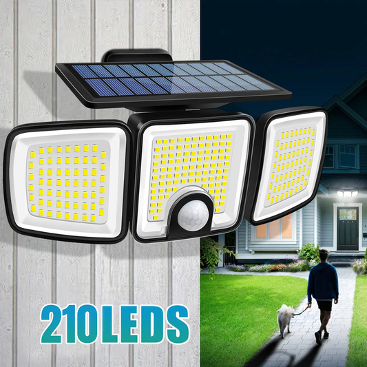 ⏰ EXCLUSIVE DEAL 60% OFF + FREE SHIPPING🔥 Billhol® Solar Outdoor Light with PIR Motion Sensor & 3 Lighting Modes