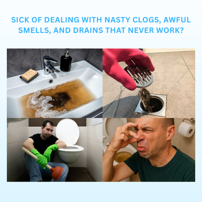 TLOPA® Sink & Drain Cleaner