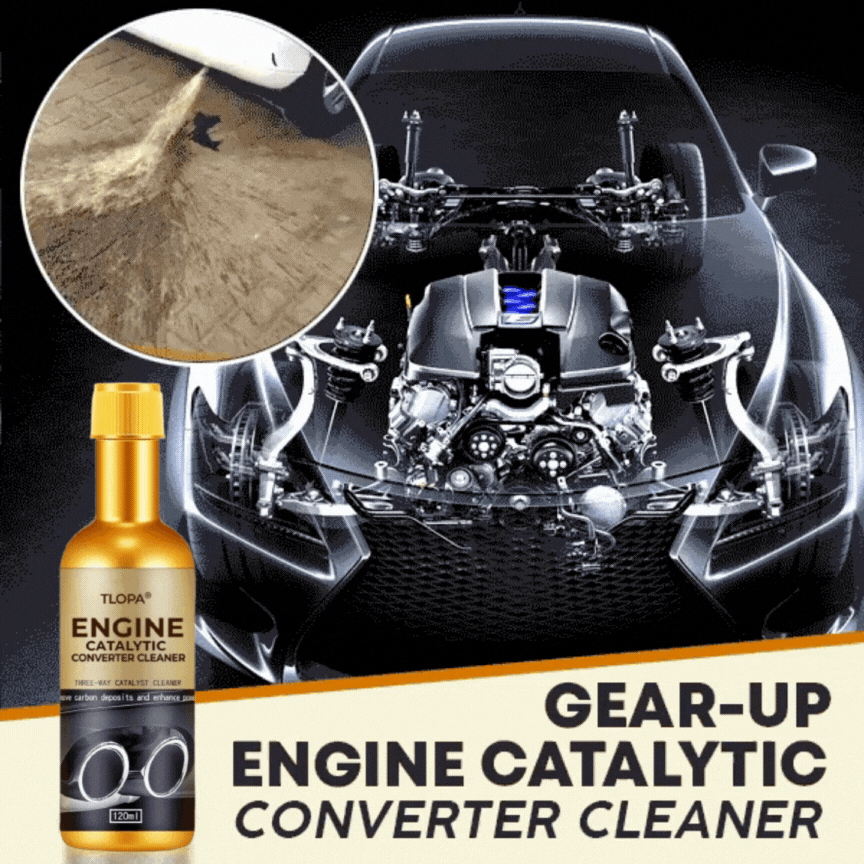 ⚙️TLOPA® Engine Catalytic Converter Cleaner 🚗 FLASH SALE UP TO 60% OFF 🔥