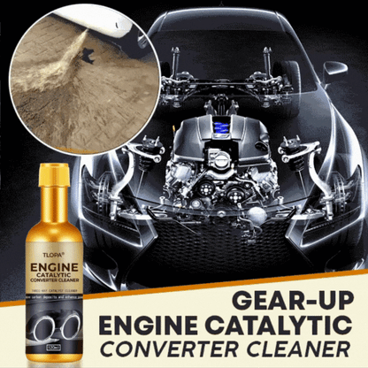 🔥EXLUSIVE OFFER: 60% OFF This Week Only! 🚗 TLOPA® Instant Catalytic Converter Cleaner