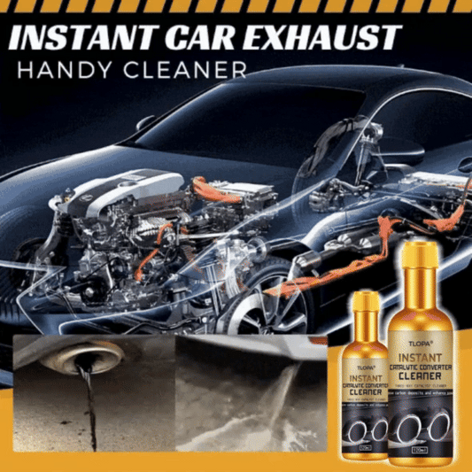🔥EXLUSIVE OFFER: 60% OFF This Week Only! 🚗 TLOPA® Instant Catalytic Converter Cleaner