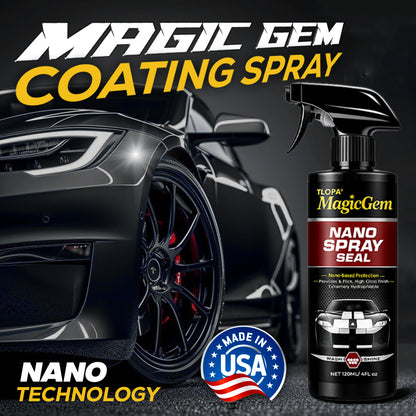 ⏰ Last Day Promotion: 60% OFF 🔥 TLOPA® Magic Gem Car Coating Spray