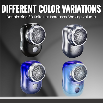 Billhol® Mini-Shave Portable Electric Shaver