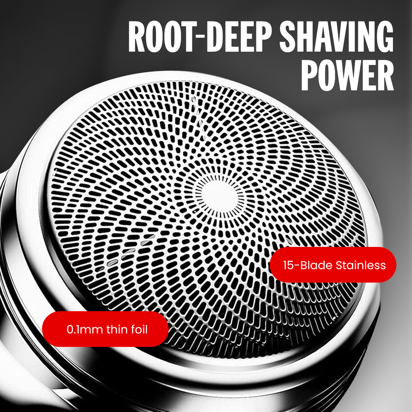 Billhol® Mini-Shave Portable Electric Shaver