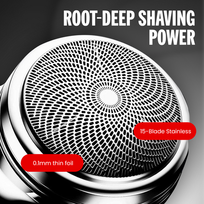 Billhol® Mini-Shave Portable Electric Shaver